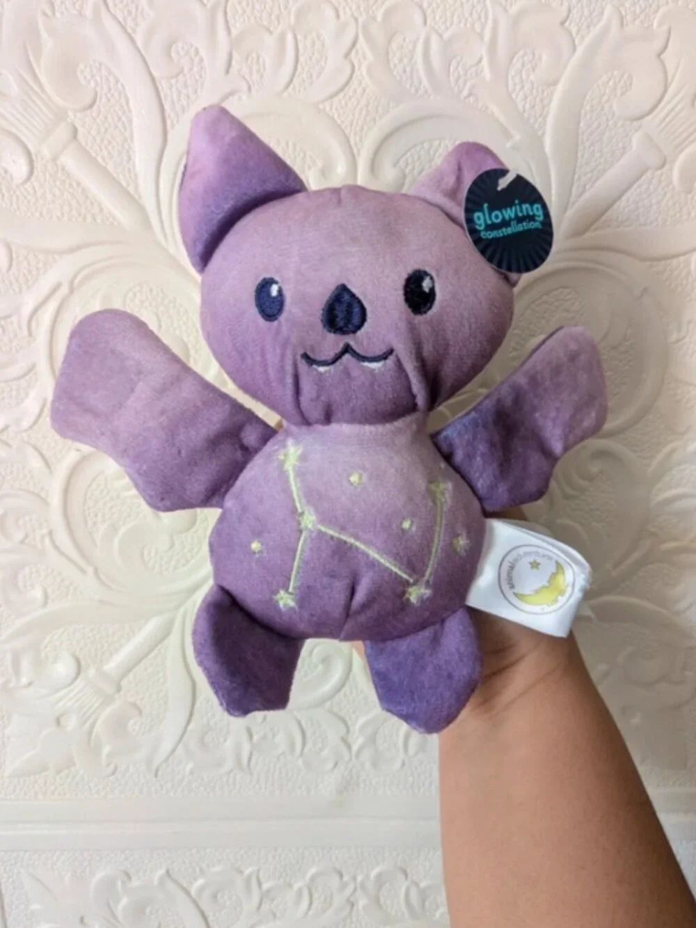 Stargazers Glow-In-The-Dark Scorpius Constellation Bat Plush 7